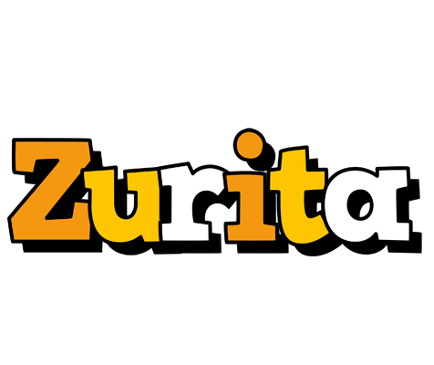 Zurita cartoon logo