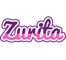 Zurita cheerful logo