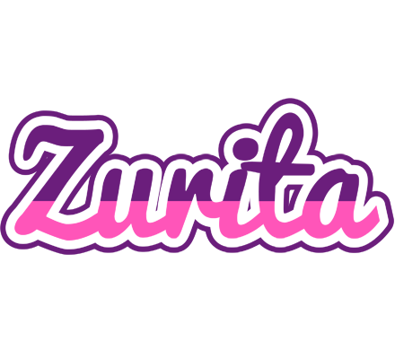 Zurita cheerful logo