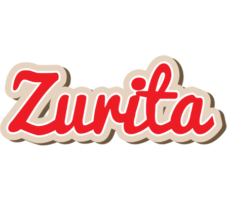 Zurita chocolate logo