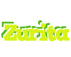 Zurita citrus logo