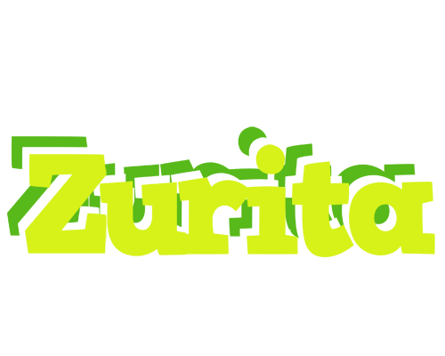 Zurita citrus logo
