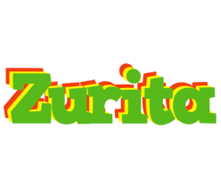 Zurita crocodile logo