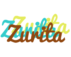 Zurita cupcake logo