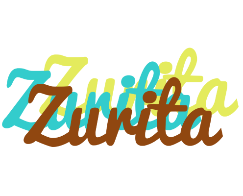 Zurita cupcake logo