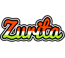 Zurita exotic logo