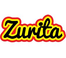 Zurita flaming logo