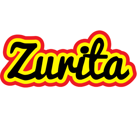 Zurita flaming logo