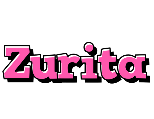 Zurita girlish logo