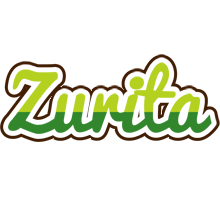 Zurita golfing logo