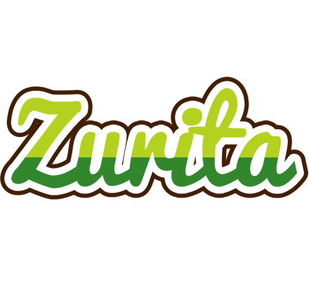 Zurita golfing logo