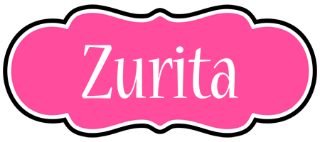 Zurita invitation logo