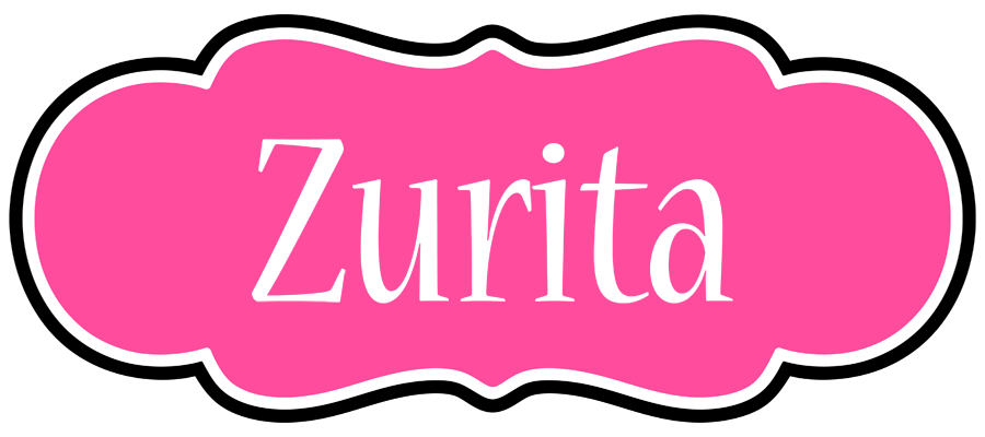 Zurita invitation logo