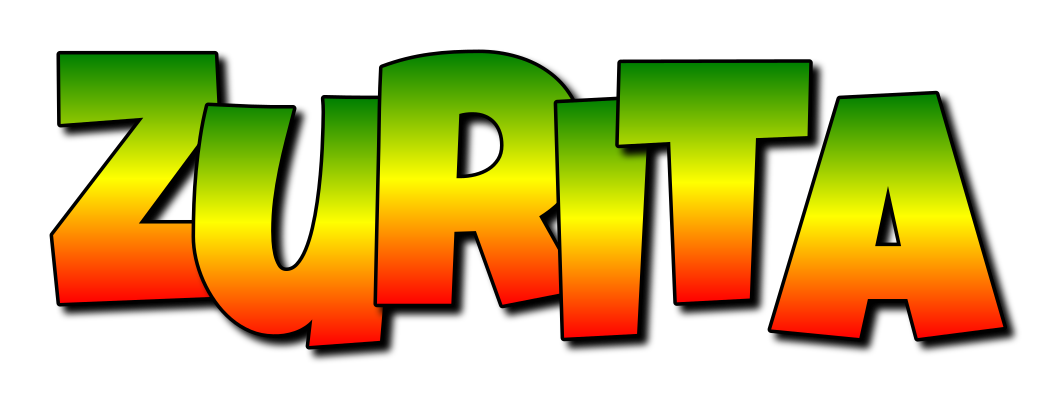Zurita mango logo