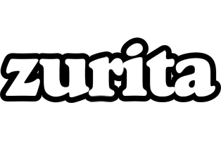 Zurita panda logo