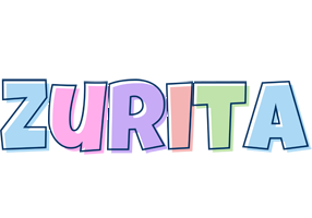 Zurita pastel logo