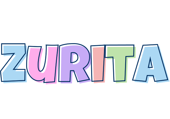 Zurita pastel logo