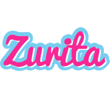 Zurita popstar logo
