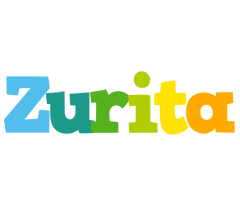 Zurita rainbows logo