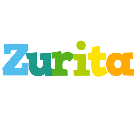Zurita rainbows logo