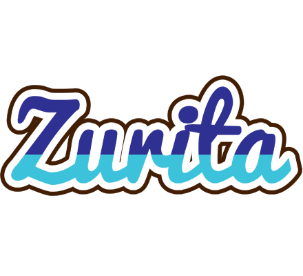 Zurita raining logo
