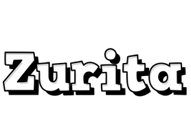 Zurita snowing logo