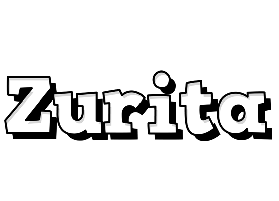 Zurita snowing logo