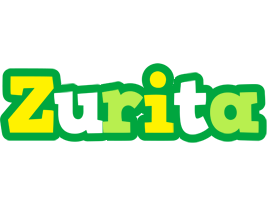 Zurita soccer logo