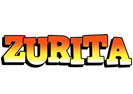 Zurita sunset logo