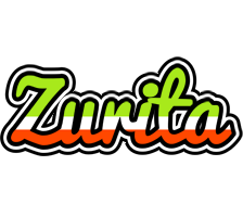 Zurita superfun logo