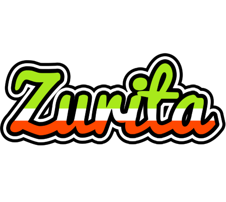 Zurita superfun logo