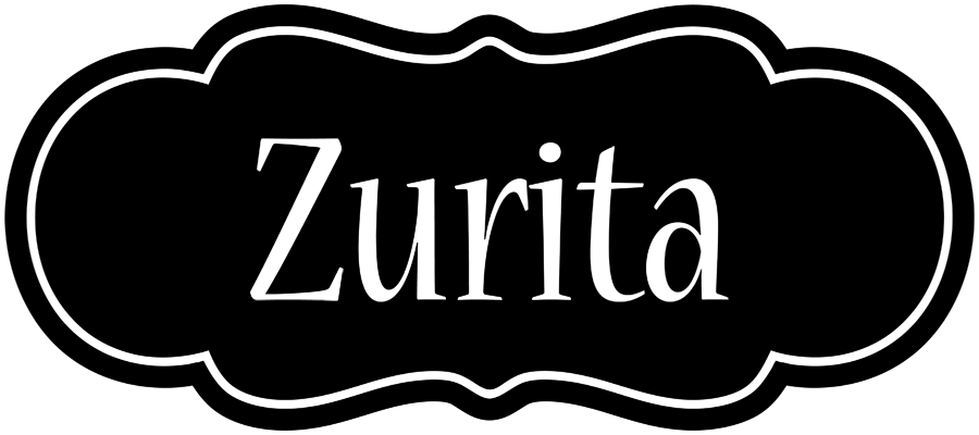 Zurita welcome logo