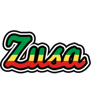 Zusa african logo