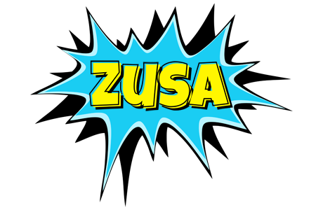 Zusa amazing logo