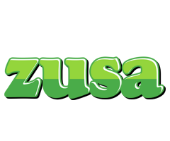 Zusa apple logo