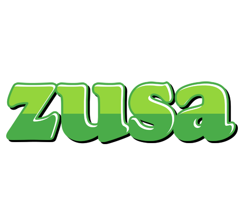 Zusa apple logo