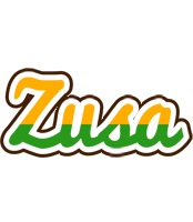 Zusa banana logo