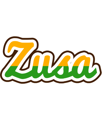 Zusa banana logo