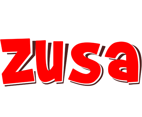 Zusa basket logo