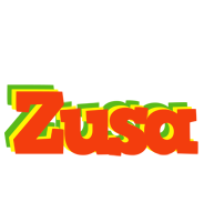 Zusa bbq logo
