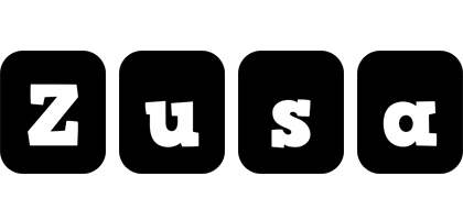 Zusa box logo