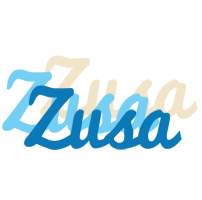 Zusa breeze logo