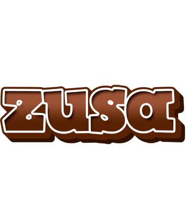 Zusa brownie logo
