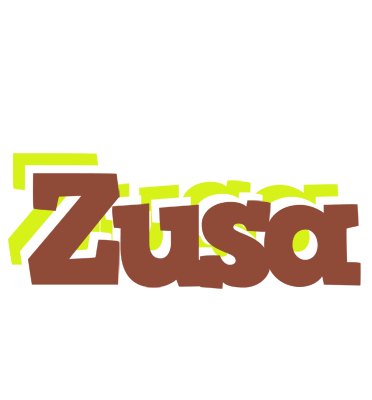 Zusa caffeebar logo