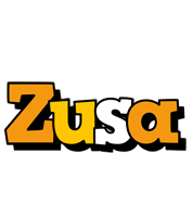 Zusa cartoon logo