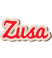 Zusa chocolate logo