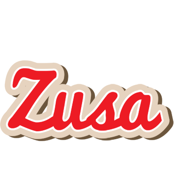 Zusa chocolate logo