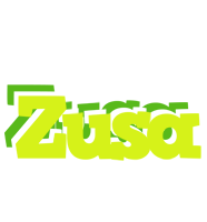 Zusa citrus logo