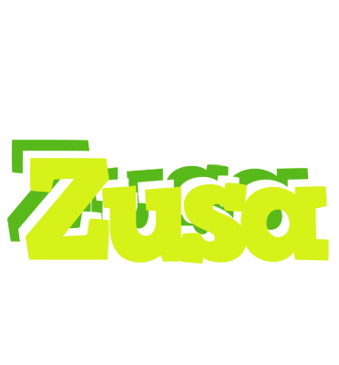 Zusa citrus logo