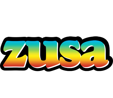 Zusa color logo